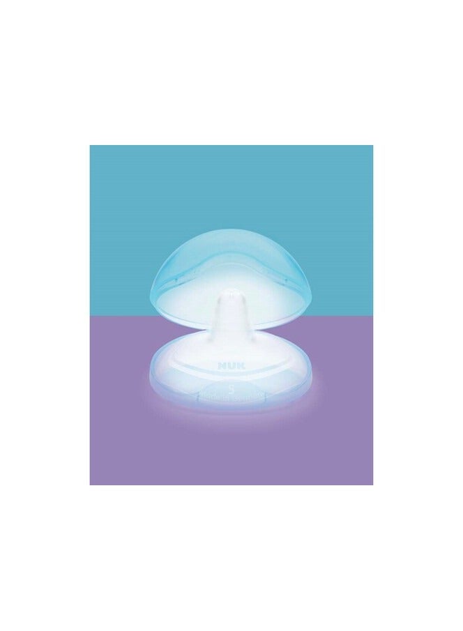 نوك صدفات صدر سيليكون من نوك مع صندوق S 2 وحدة - Image 2