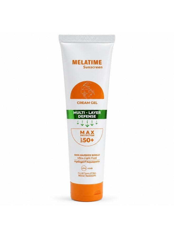 ميلاتايم كريم جل واقي شمس SPF 50+ 60 مل - Image 4