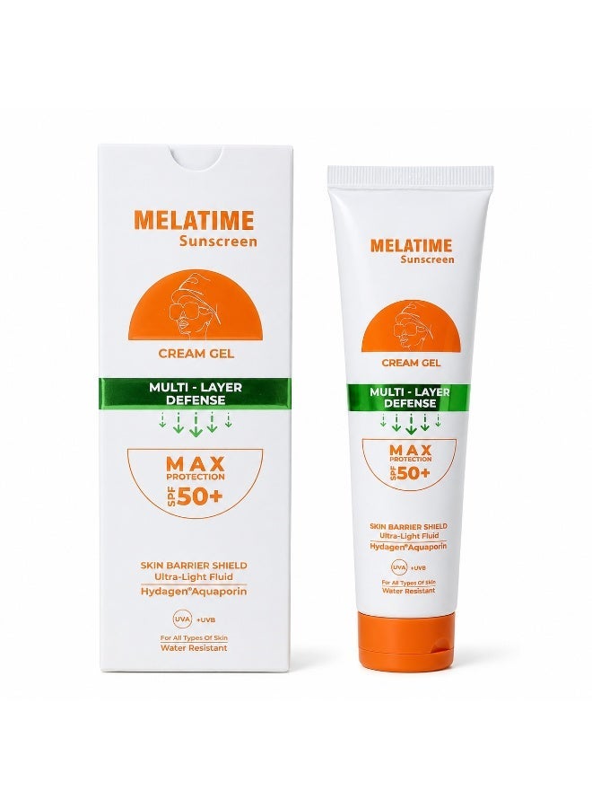 ميلاتايم كريم جل واقي شمس SPF 50+ 60 مل - Image 3