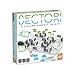 Mindware Sectori Strategy Board Games for 2 Players for Family Night or for Kids and Adults Ages 7 - Image 3