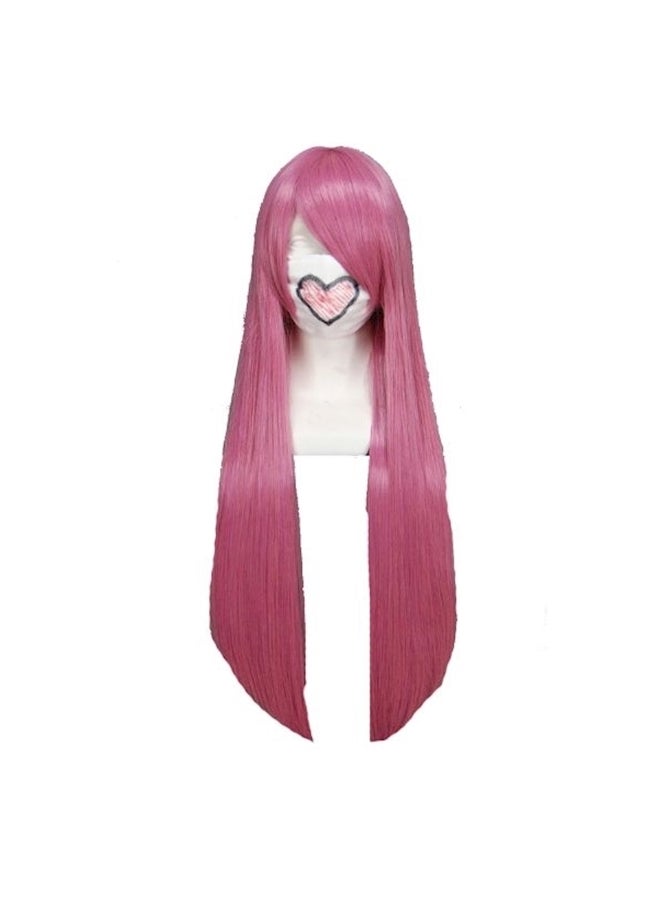 NIBEMINENT Long Anime Cosplay Wig Red - Image 2