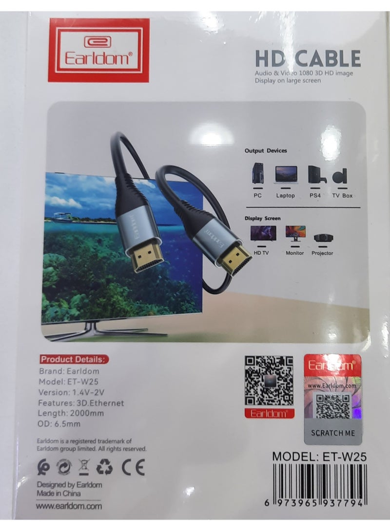 Earldom 4K HD CABLE - Image 2