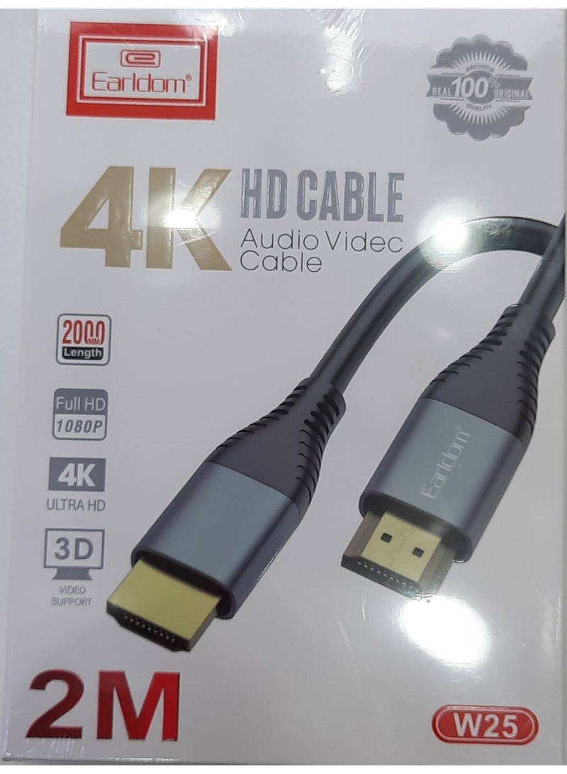 Earldom 4K HD CABLE - Image 1