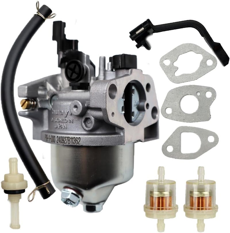LIZAPUS Huayi OEM GX160 GX200 Carburetor Carb Compatible with Huayi Generator 163CC 196CC 5.5HP 6.5HP 168F - Image 1