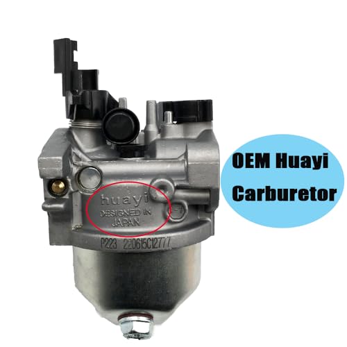 LIZAPUS Huayi OEM GX160 GX200 Carburetor Carb Compatible with Huayi Generator 163CC 196CC 5.5HP 6.5HP 168F - Image 2