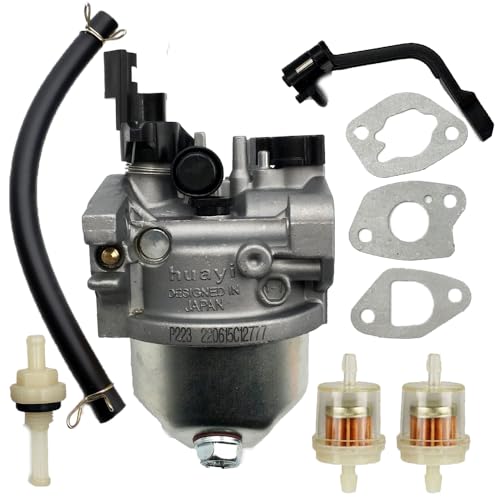 LIZAPUS Huayi OEM GX160 GX200 Carburetor Carb Compatible with Huayi Generator 163CC 196CC 5.5HP 6.5HP 168F - Image 5