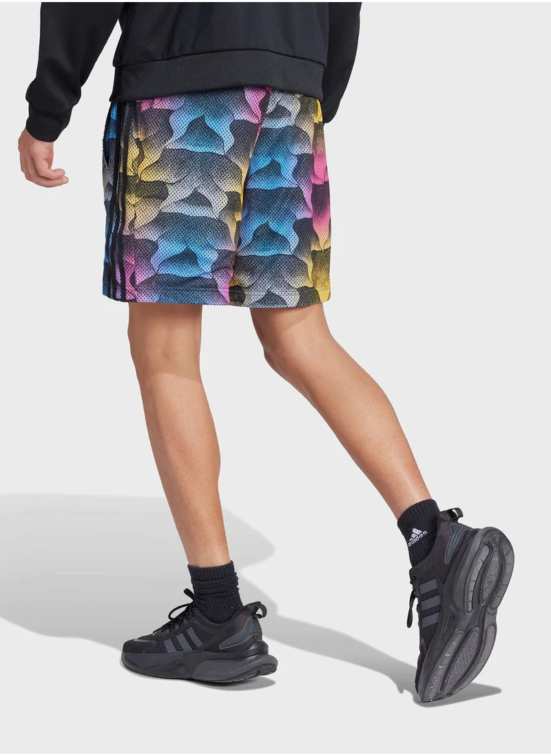 Adidas Tiro All Over Printed Shorts