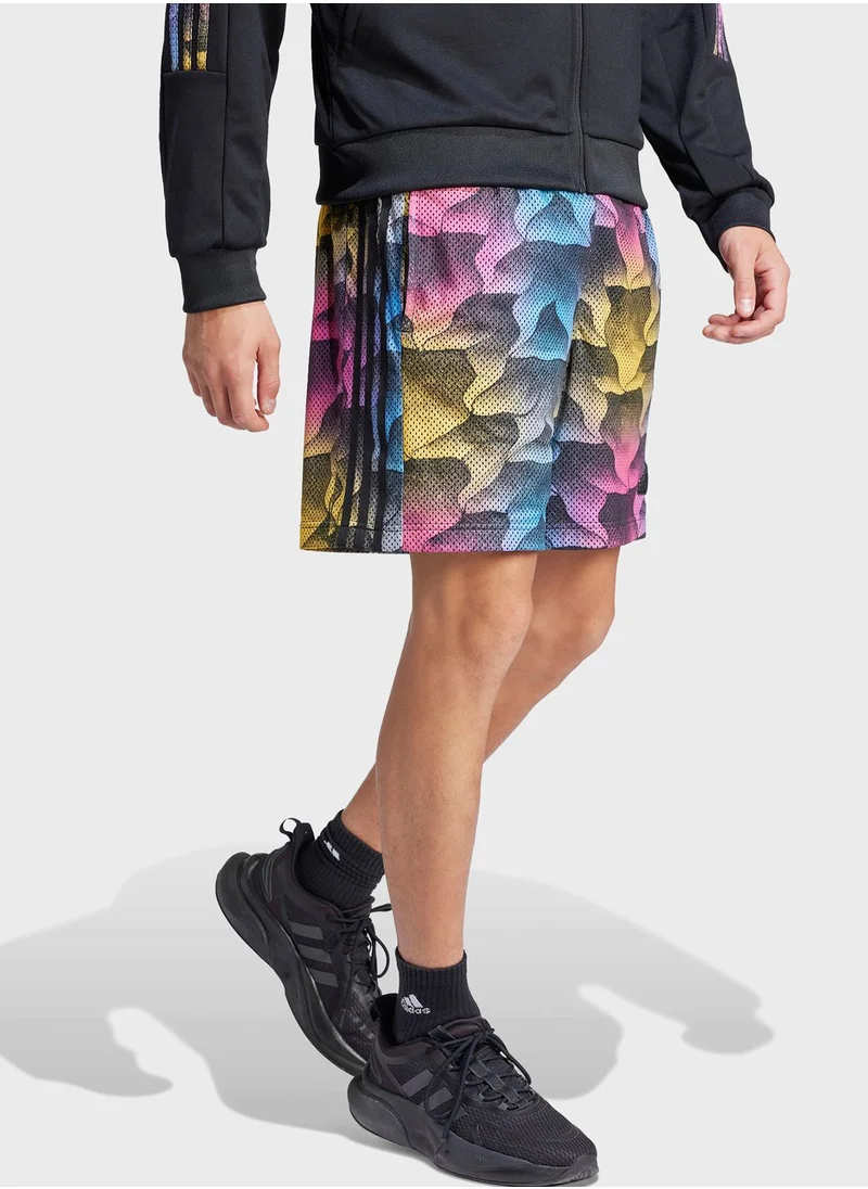 Adidas Tiro All Over Printed Shorts