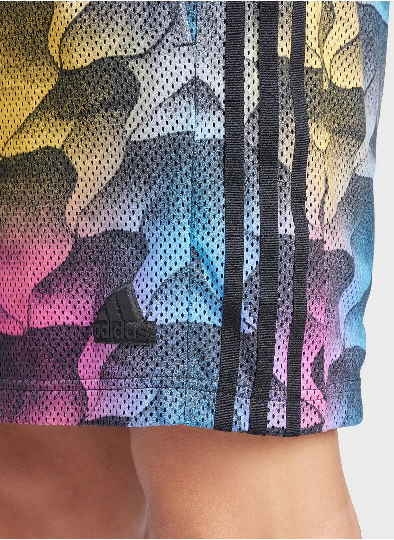 Adidas Tiro All Over Printed Shorts