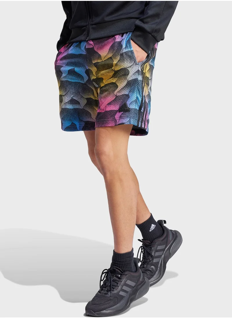 Adidas Tiro All Over Printed Shorts