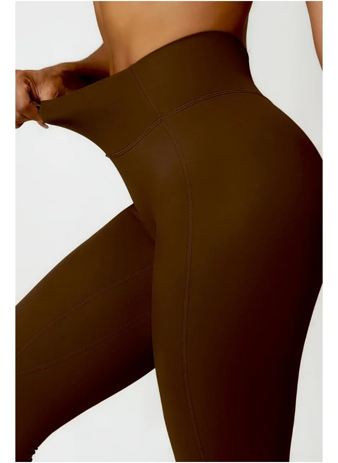 كون.يوغا KAWN YOGA Womens High Waist Contour Seamless Workout sport Leggings Yoga Pants Tummy Control Running Pants.