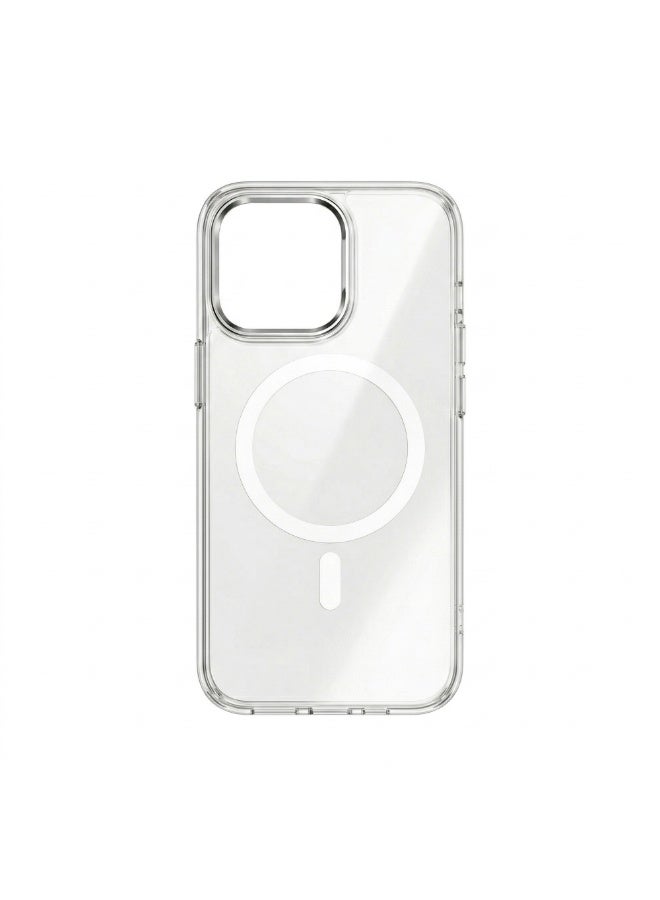 FIFTH ELEMENT CRYSTA Anti-Yellowing MagSafe Clear Case for iPhone 16 Pro, Shockproof Corners & Raised Screen Bezel – Transparent - Image 3
