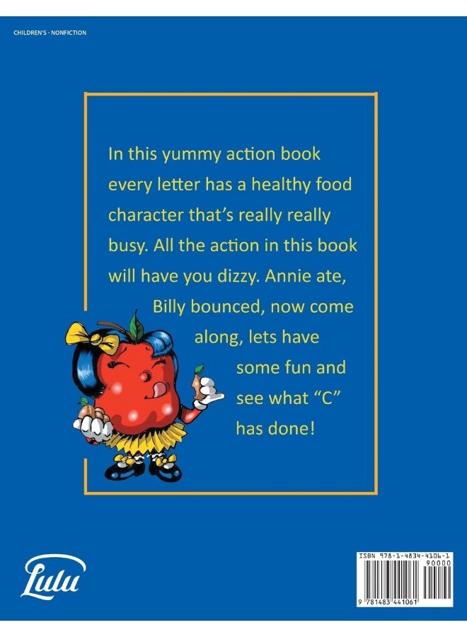 The Yummy Busy Alphabet Book  - Image 2