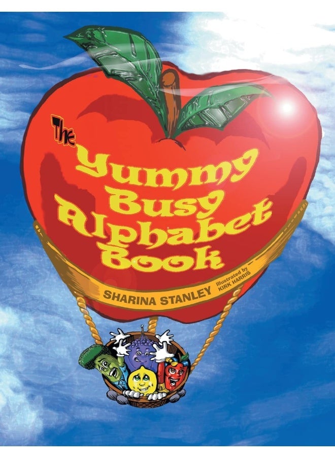 The Yummy Busy Alphabet Book  - Image 1