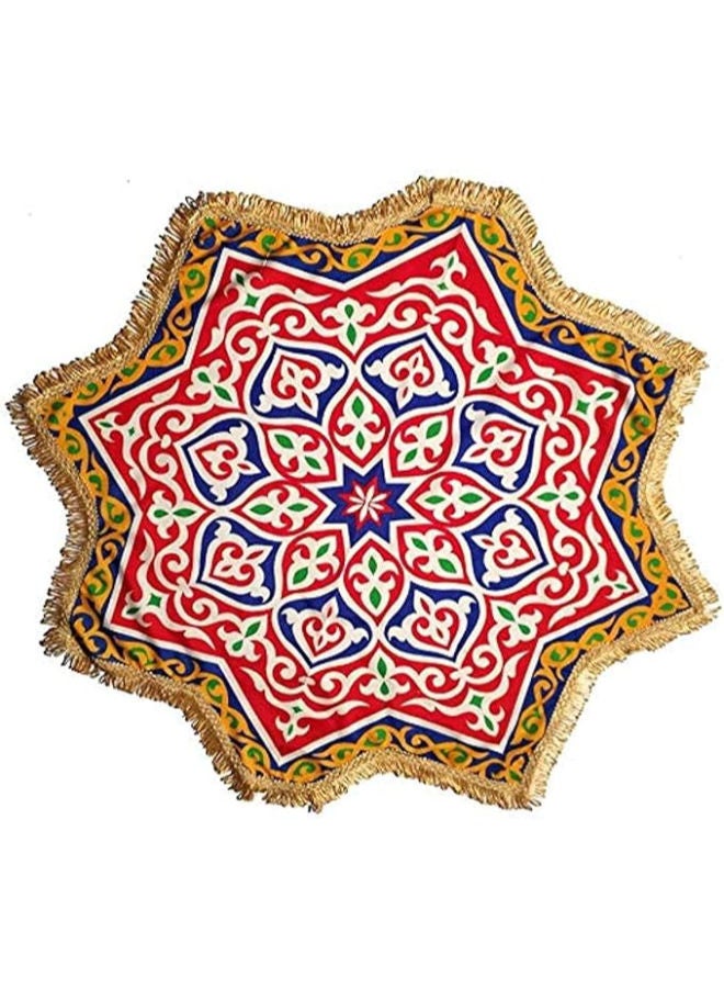 Star Shaped Table Cover - 75 cm for Ramadan