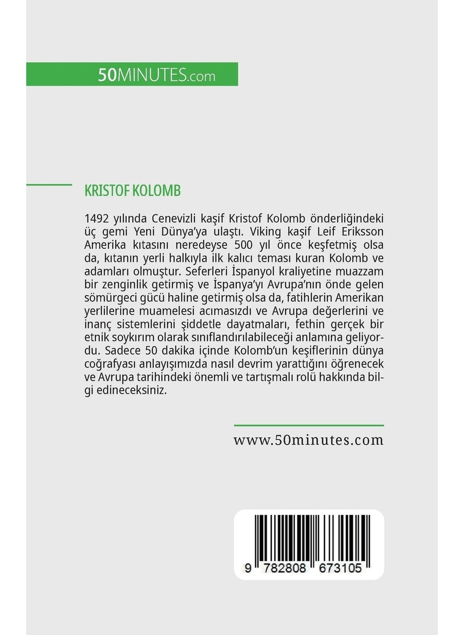 Kristof Kolomb: Yeni dünyanın keşfi  - Image 2