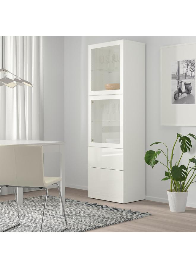 Zaboon Frame, White, 60X40X192 Cm - Image 3