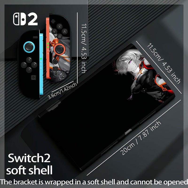 غلاف حماية ناعم لجهاز Switch NS OLED - Image 3
