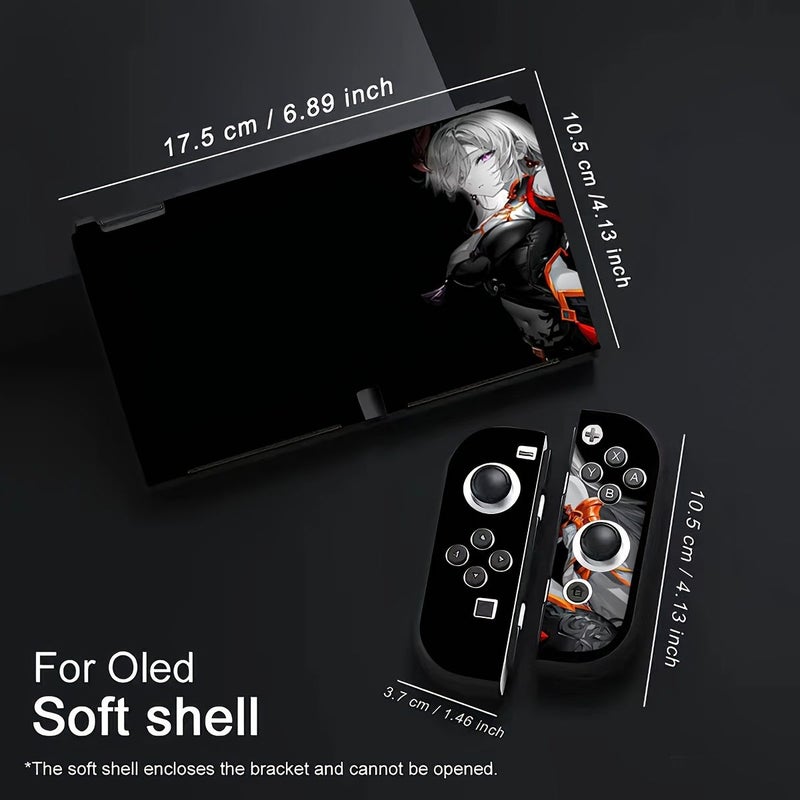 غلاف حماية ناعم لجهاز Switch NS OLED - Image 2