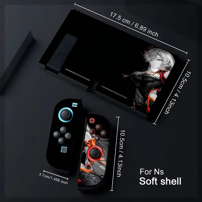 غلاف حماية ناعم لجهاز Switch NS OLED - Image 4