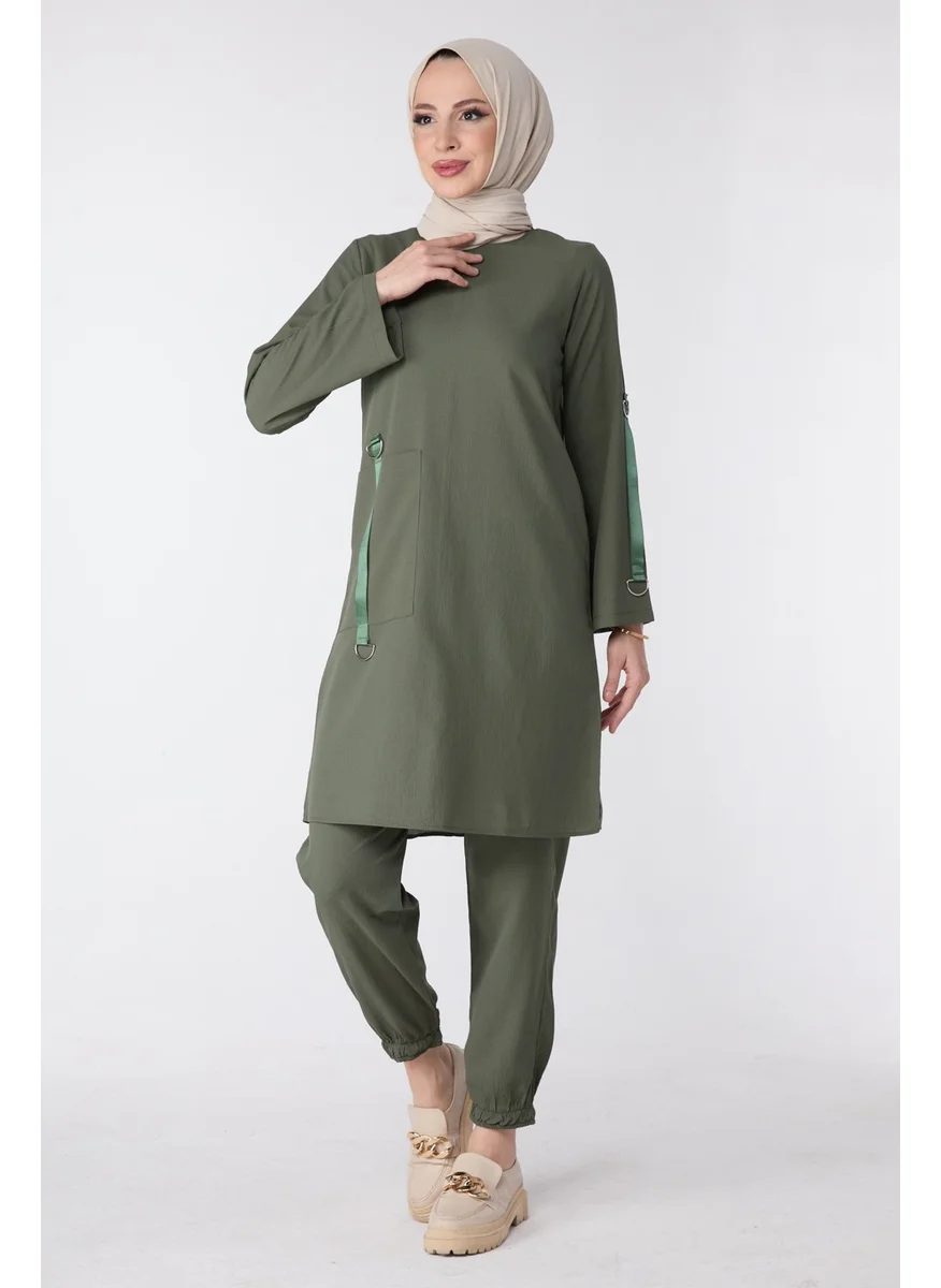 Tofisa 13062-KHAKI Tunic Trousers