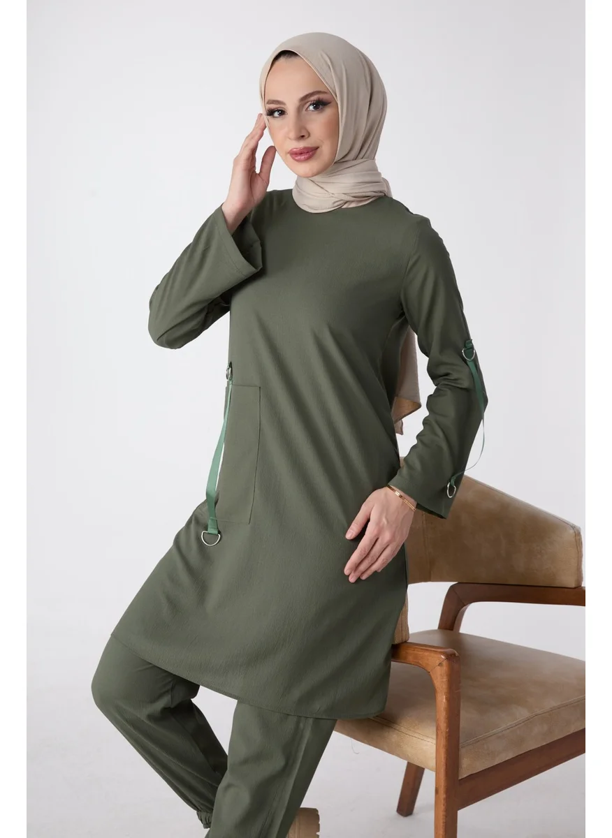Tofisa 13062-KHAKI Tunic Trousers