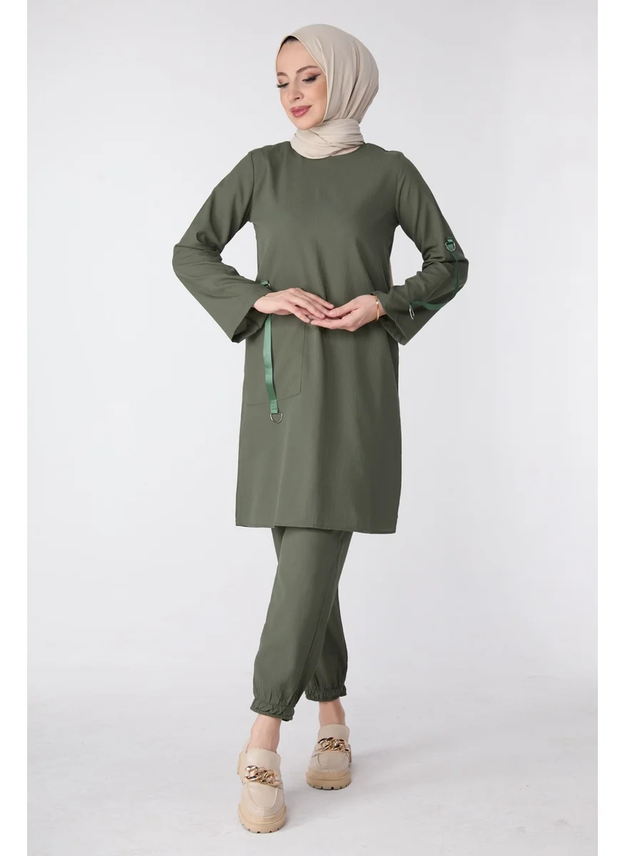 Tofisa 13062-KHAKI Tunic Trousers