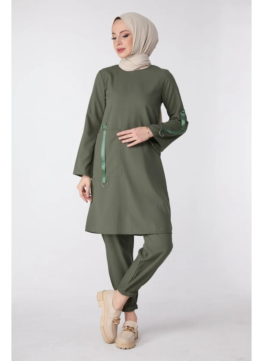 Tofisa 13062-KHAKI Tunic Trousers