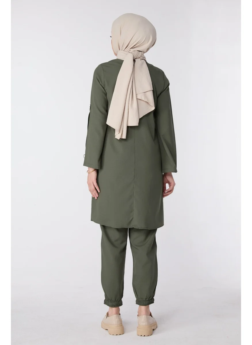 Tofisa 13062-KHAKI Tunic Trousers