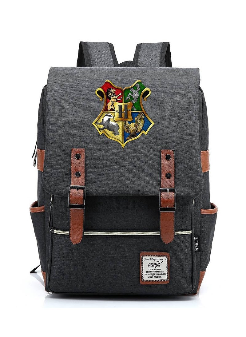 School of Witchcraft and Wizardry Men's and Women's Sports and Leisure Backpack 14 inches - pzsku/ZE996474D435030B57E07Z/45/_/1704248609/6eb35546-6360-492c-b2e1-17941f1f2a64