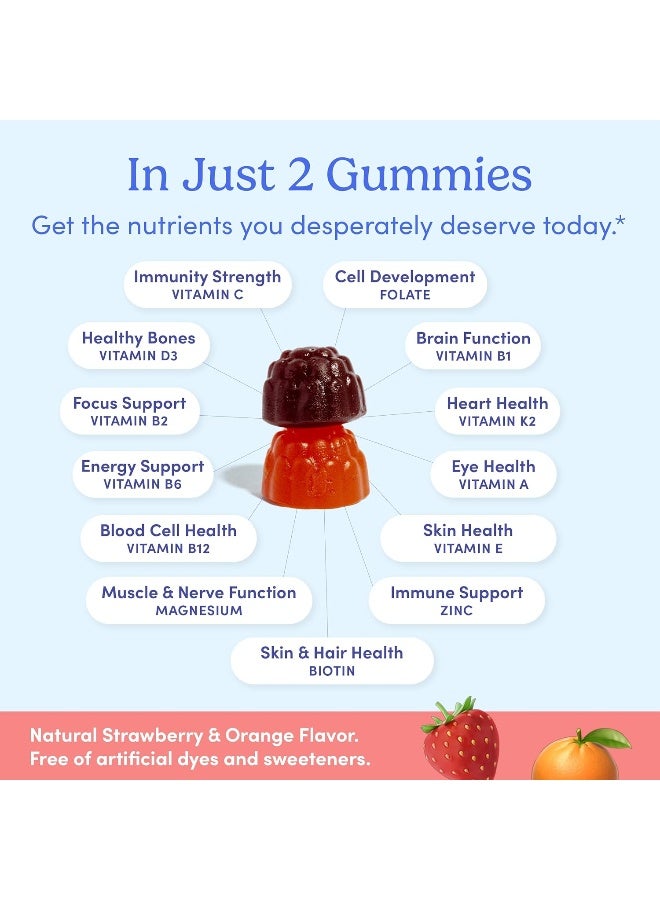 FIRST DAY Men's Multivitamin Gummies - 60 Count - Image 5