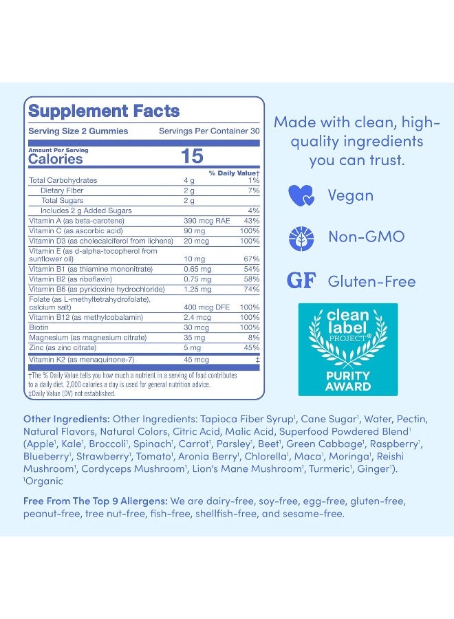 FIRST DAY Men's Multivitamin Gummies - 60 Count - Image 3