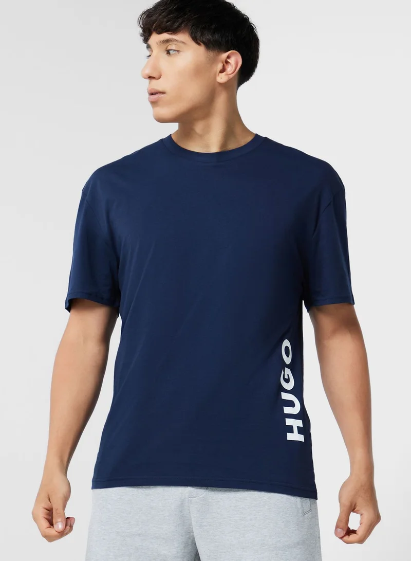 HUGO Logo Crew Neck T-Shirt