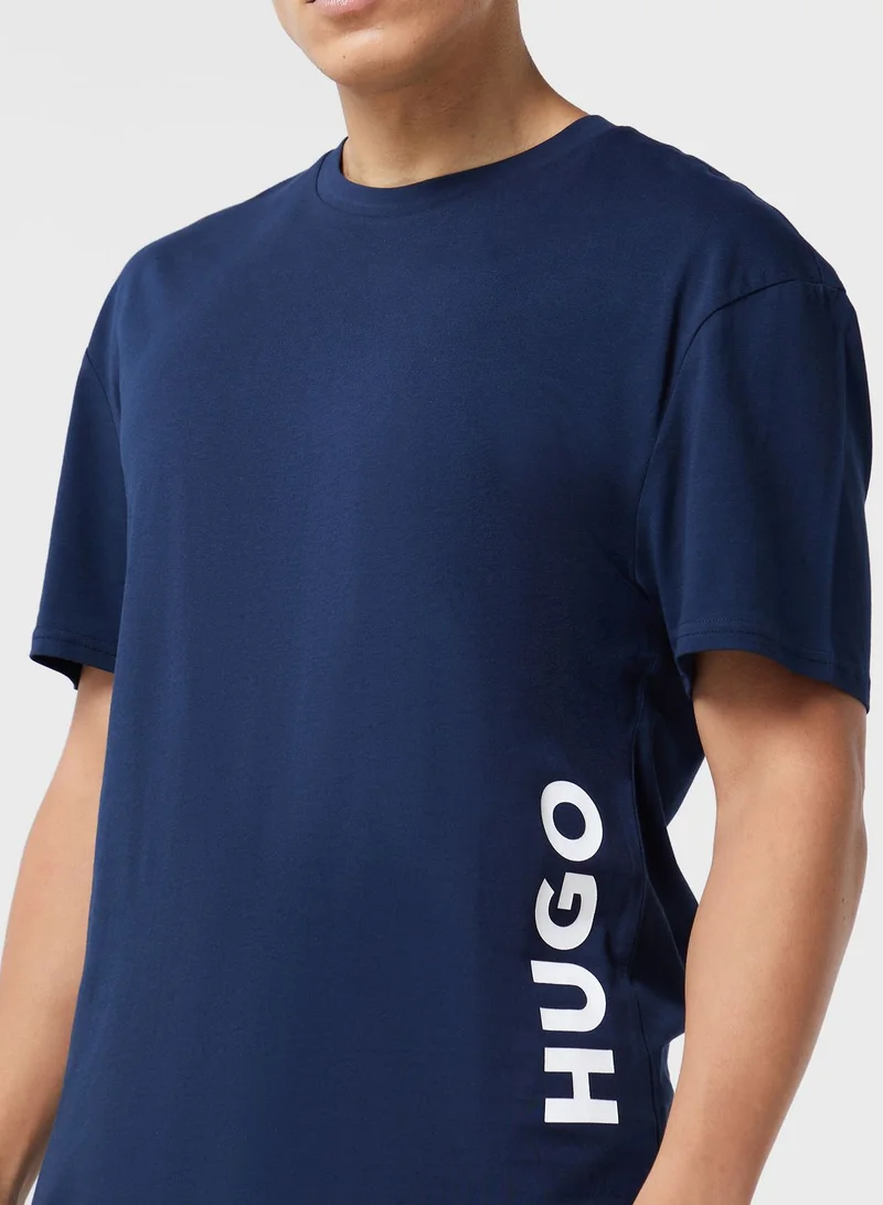 HUGO Logo Crew Neck T-Shirt