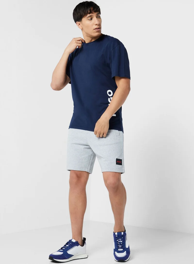 HUGO Logo Crew Neck T-Shirt