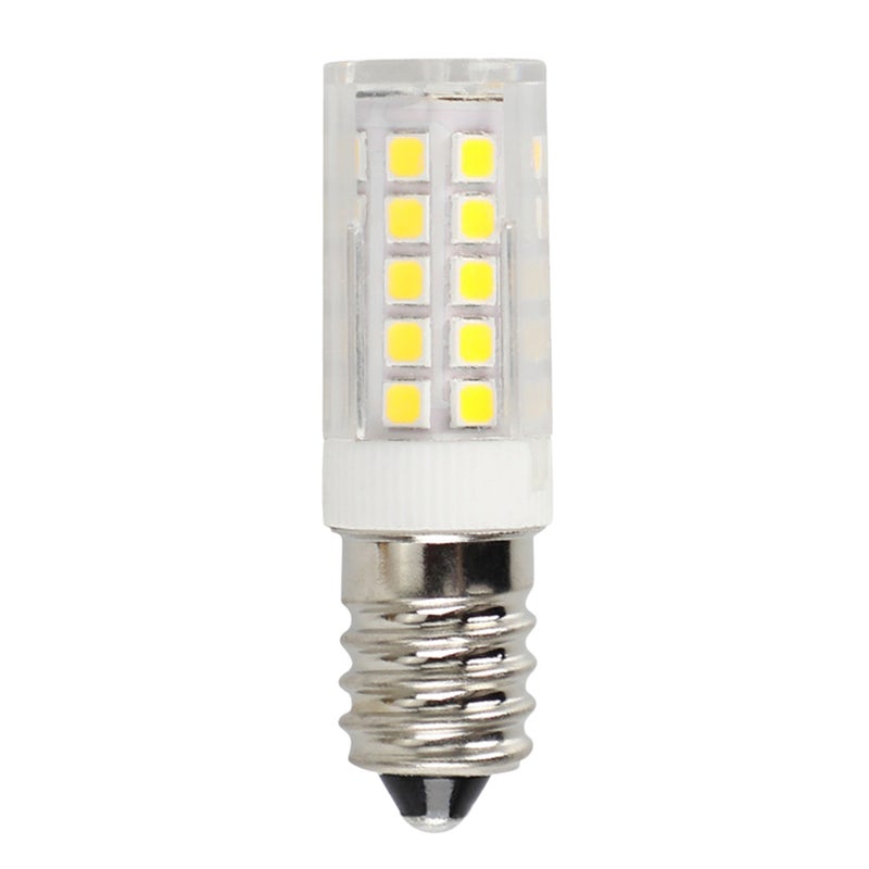 LED Corn Bulb: E12/E14 Base, Energy Saving, High CRI (Ra≥80), Quick Heat Dissipation, 50,000 Hour Lifespan - Warm/White Light for Indoor Lighting - Image 1