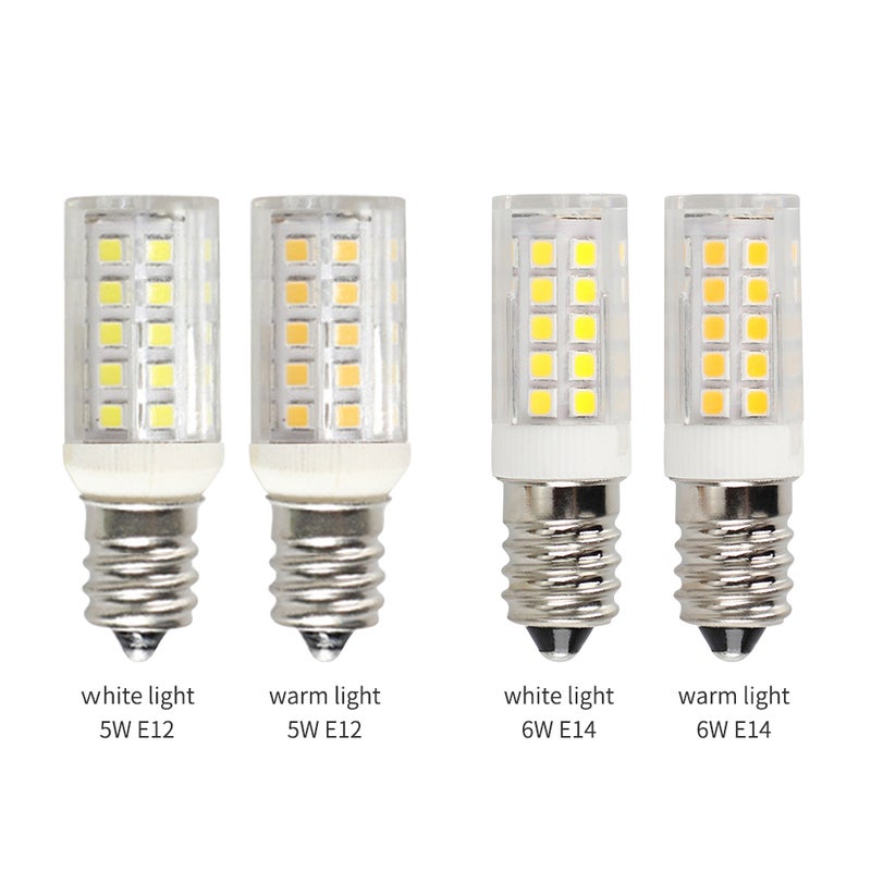 LED Corn Bulb: E12/E14 Base, Energy Saving, High CRI (Ra≥80), Quick Heat Dissipation, 50,000 Hour Lifespan - Warm/White Light for Indoor Lighting - Image 3