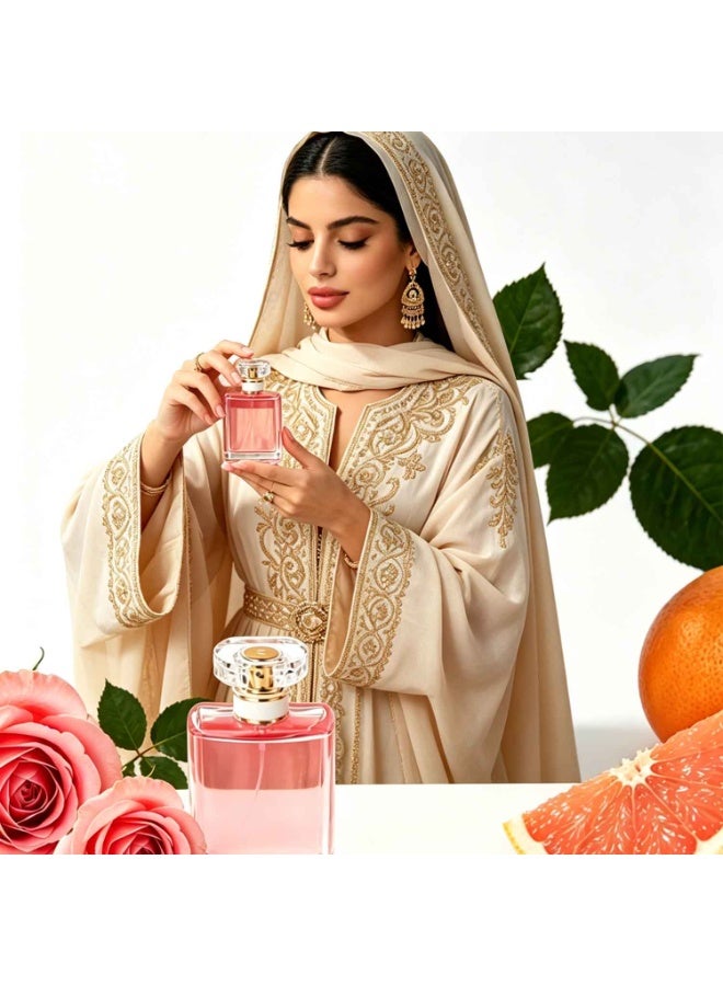 Rose-scented Home Fragrance Essential Oil 50ML,Delivers Romantic and Long-lasting Rose Scen,Ideal for Creating Pleasant and Inviting Home Atmosphere - Image 2