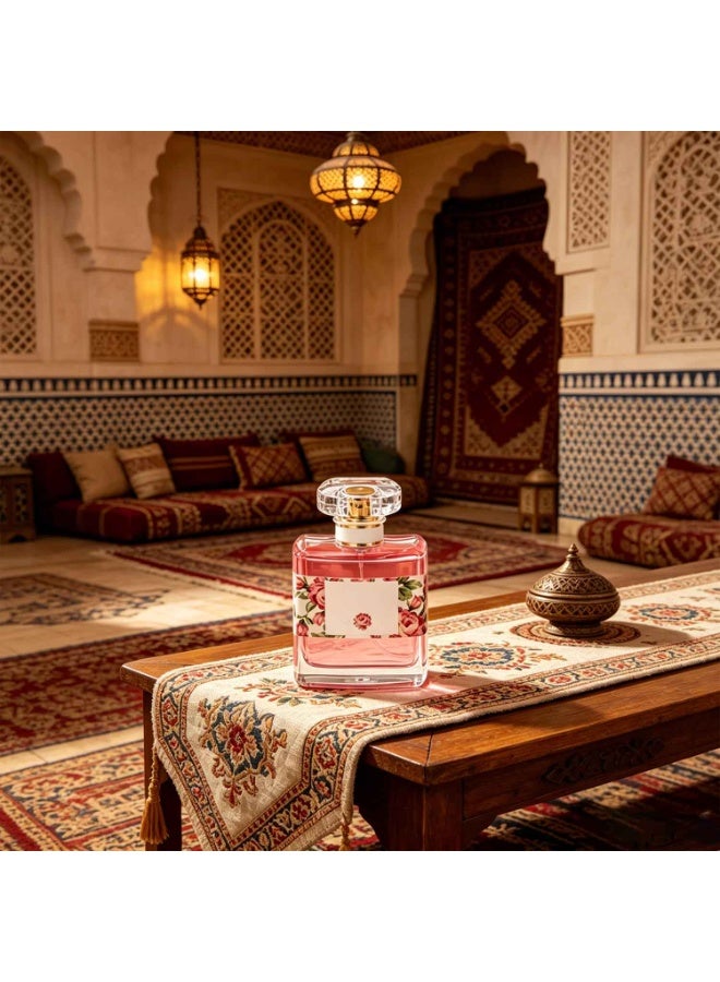 Rose-scented Home Fragrance Essential Oil 50ML,Delivers Romantic and Long-lasting Rose Scen,Ideal for Creating Pleasant and Inviting Home Atmosphere - Image 3