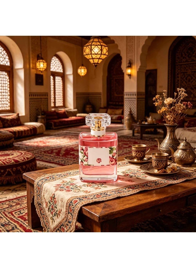Rose-scented Home Fragrance Essential Oil 50ML,Delivers Romantic and Long-lasting Rose Scen,Ideal for Creating Pleasant and Inviting Home Atmosphere - Image 4