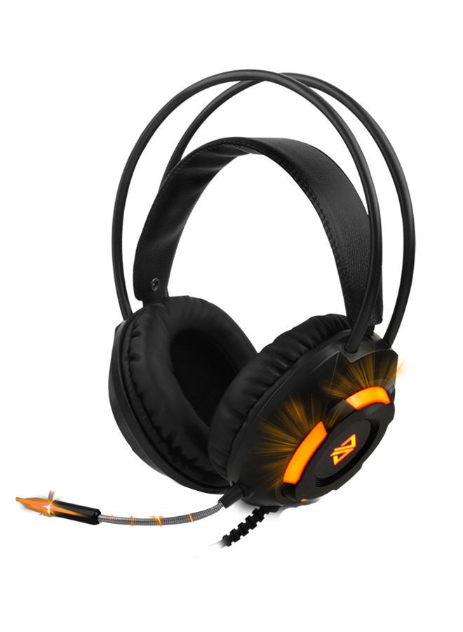 NIBEMINENT AX120 Wired Over-Ear Gaming Headphones With Mic For PS4/PS5/XOne/XSeries/NSwitch/PC 