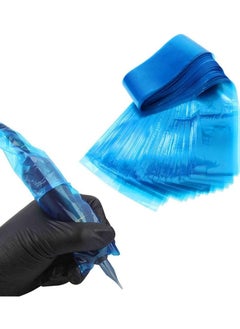 ORiTi 100-Packs Disposable Tatto Cord Clip, Covers Hook Sleeves Bags  - Image 1