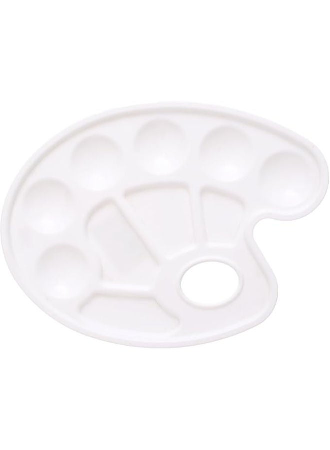 M&G Art Palette, 10 Wells, for Vibrant and Professional Art Creations - Image 1