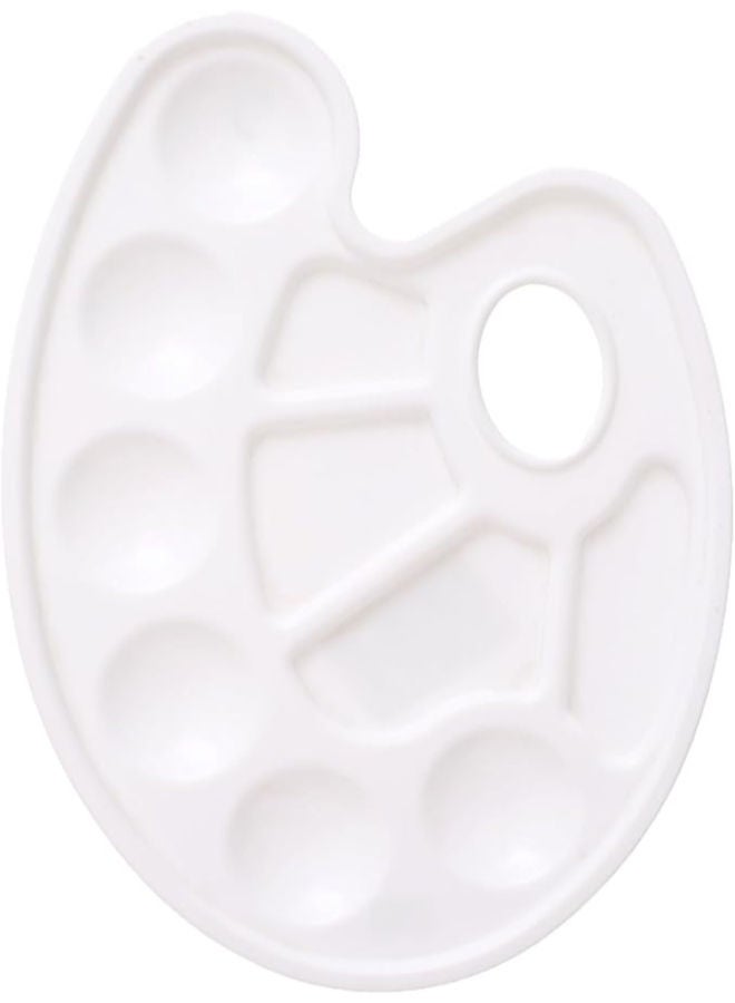 M&G Art Palette, 10 Wells, for Vibrant and Professional Art Creations - Image 2