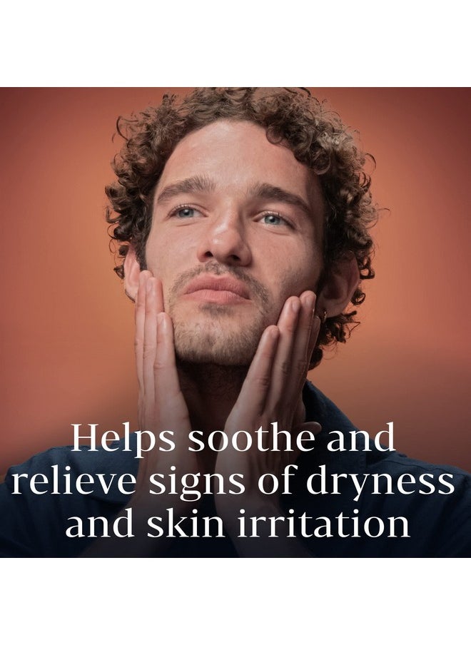 Moisturizer For Face & Stubble With Vitamin B3 And B5 Complex Face Moisturizer For Men 100 Ml