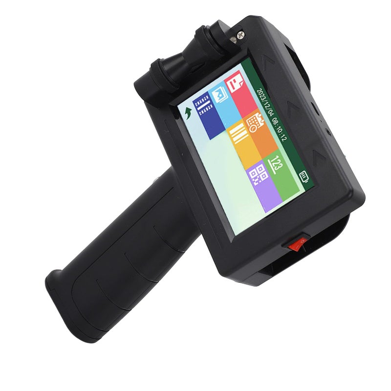 Handheld Inkjet Printer 12.7mm For Date Time Batch Number Labels - Image 5