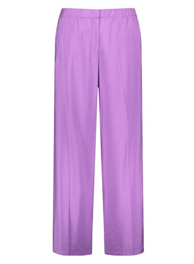 GERRY WEBER Wide trousers with a subtle shimmer, Carlotta - Image 5
