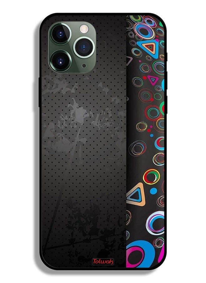Tolwak Apple iPhone 11 Pro Max Protective Case Pattern  - Image 2
