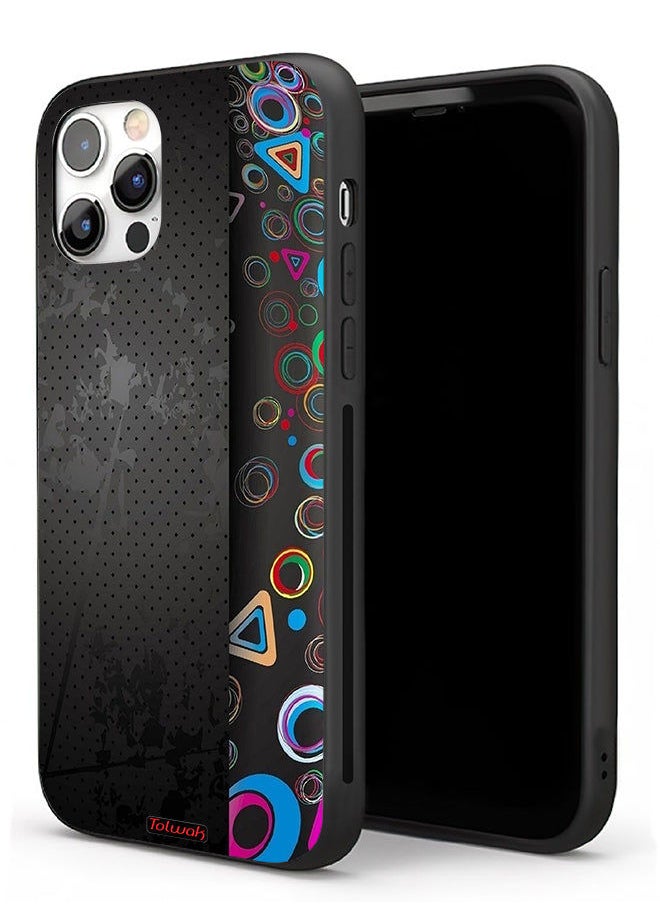 Tolwak Apple iPhone 11 Pro Max Protective Case Pattern  - Image 1