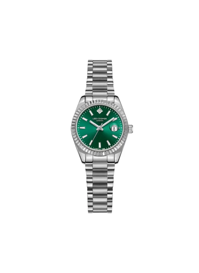لي كوبر Women's Metal Analog Watch LC08126.370 - 28 mm